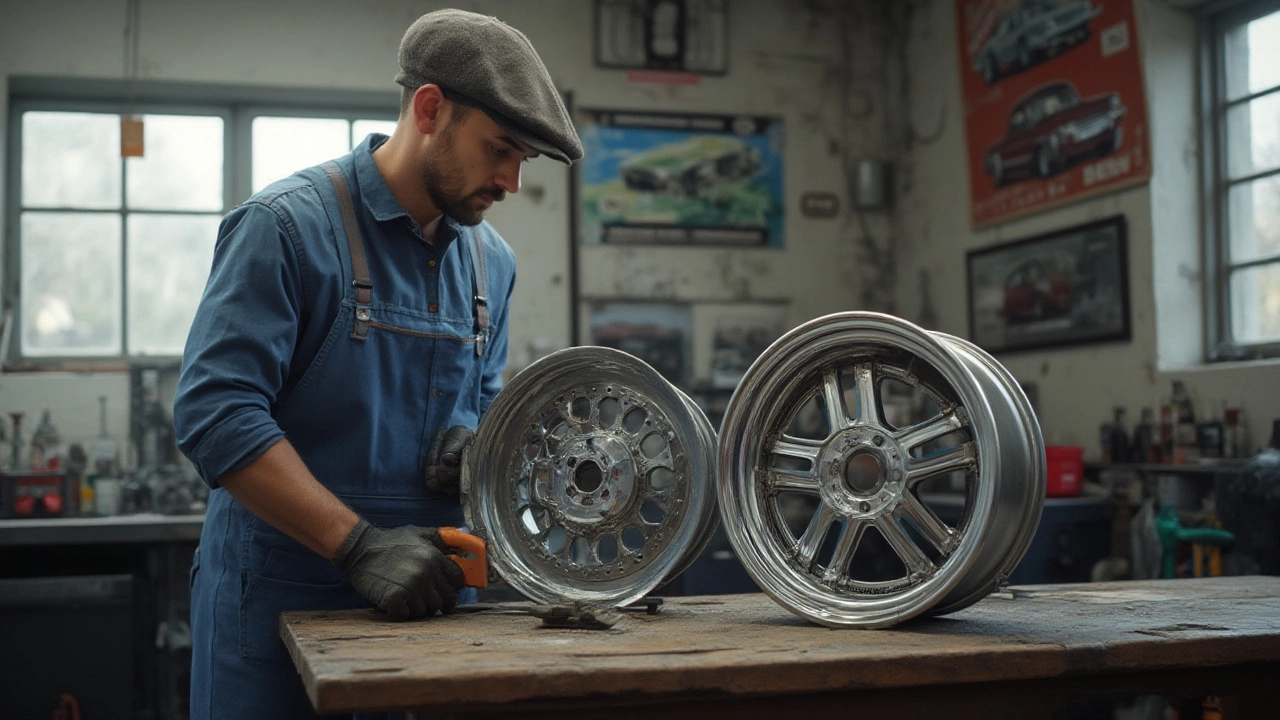Alloy Rims vs. Steel Rims: Key Differences, Benefits, and Which to Choose