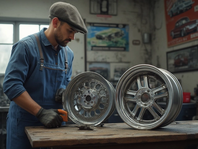 Alloy Rims vs. Steel Rims: Key Differences, Benefits, and Which to Choose