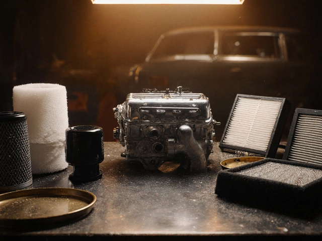 What Is the Most Effective Air Filter Type for Your Engine?