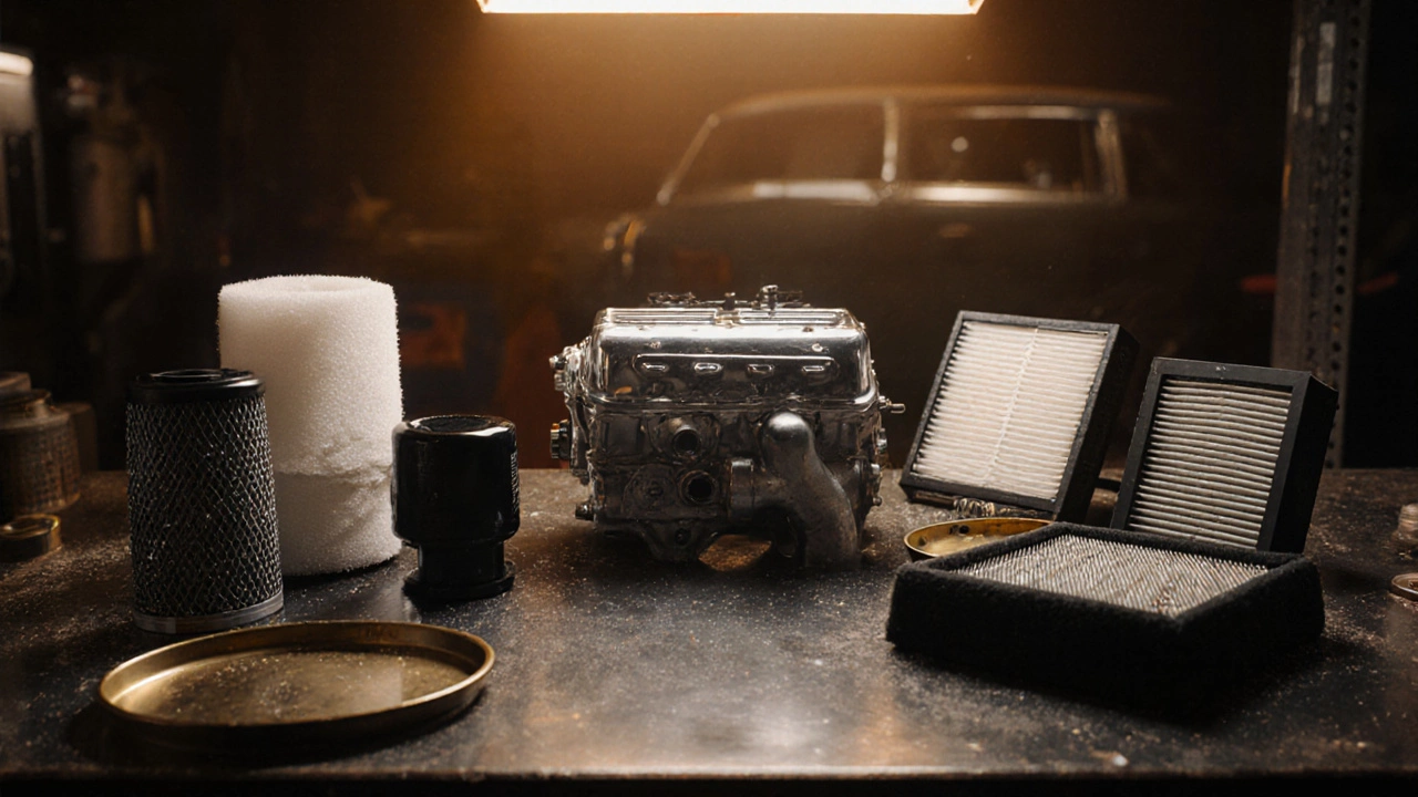 What Is the Most Effective Air Filter Type for Your Engine?
