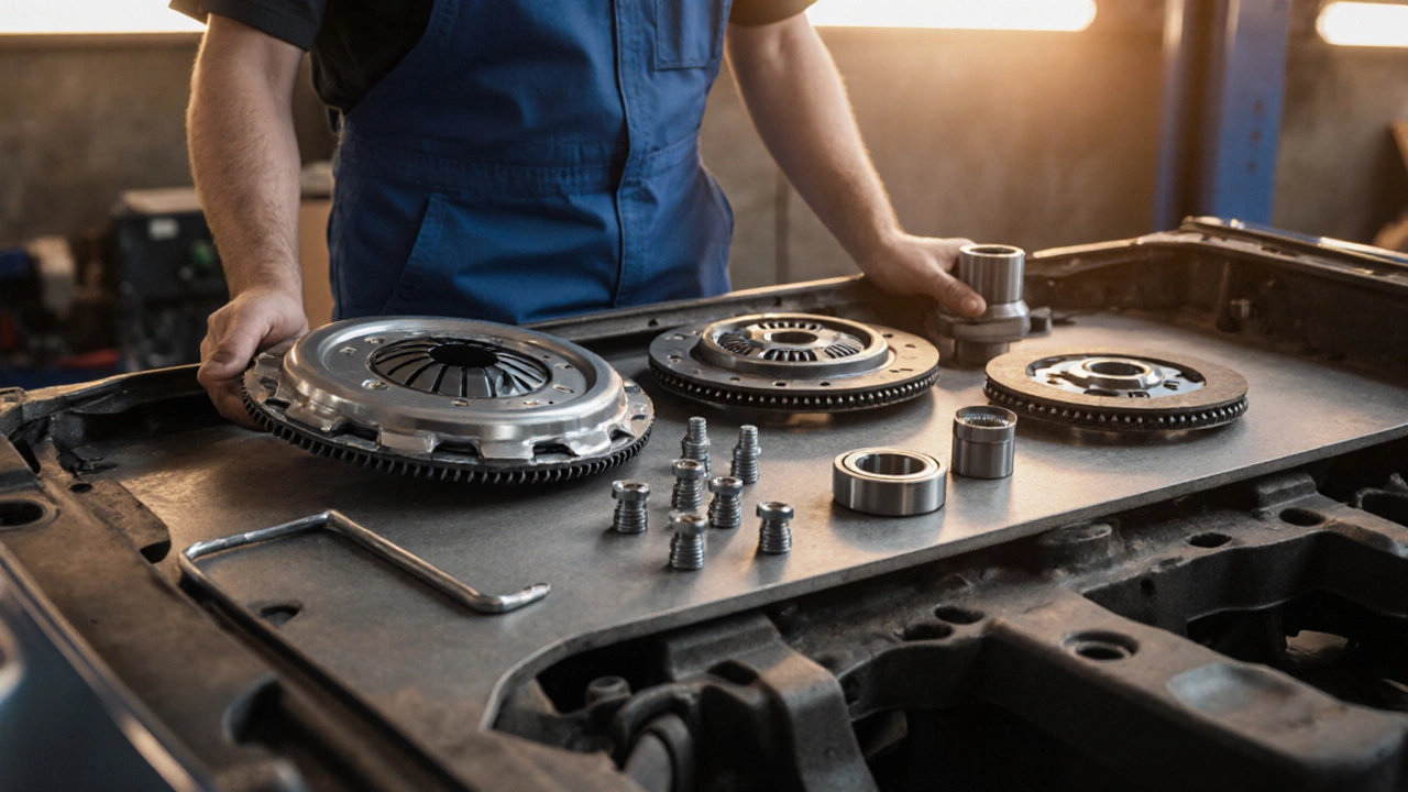 Additional Parts to Replace When Changing a Clutch