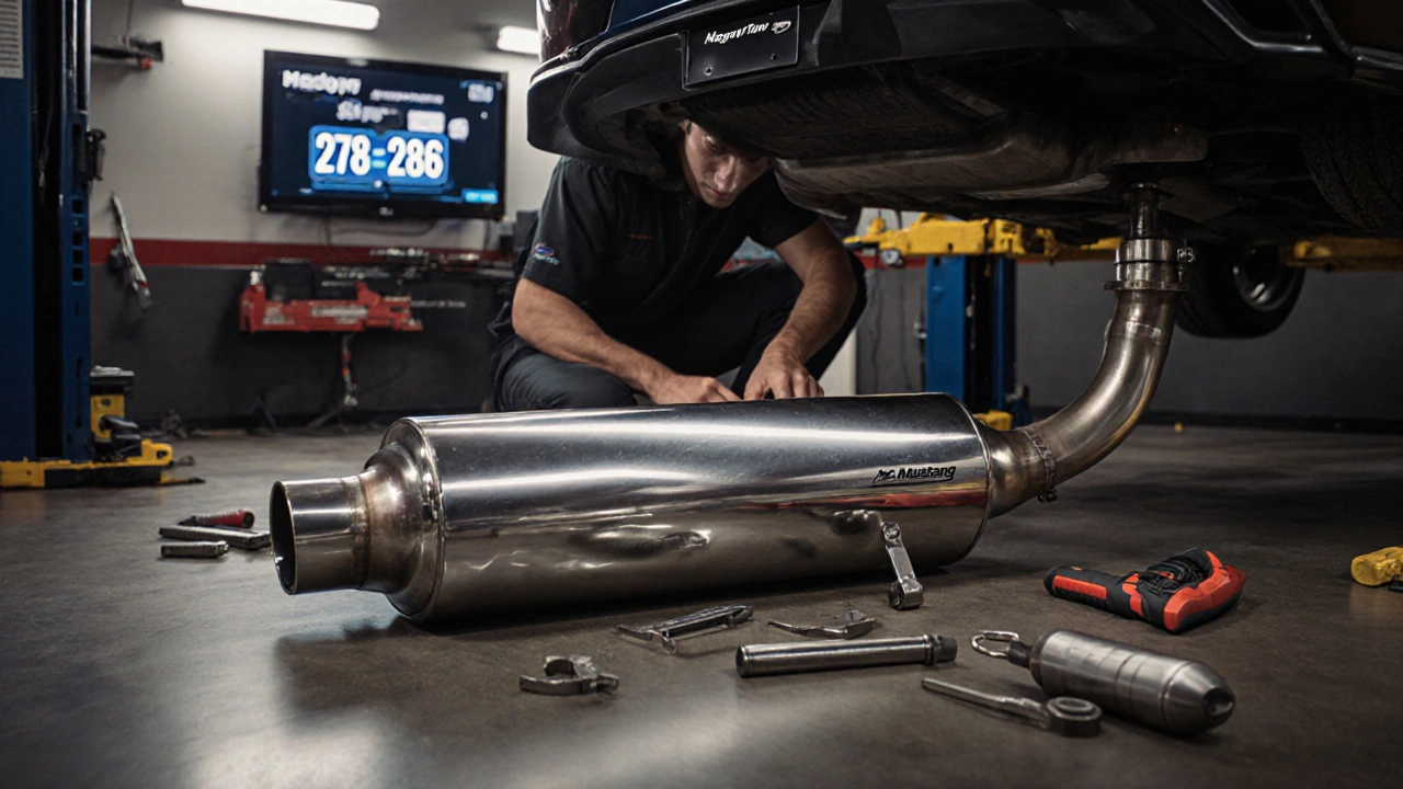 Does a MagnaFlow muffler increase horsepower? Real-world performance facts