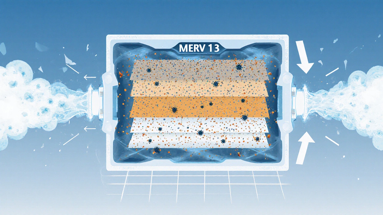 Is MERV 13 Too High for a Home? Understanding When to Use High‑Efficiency Filters