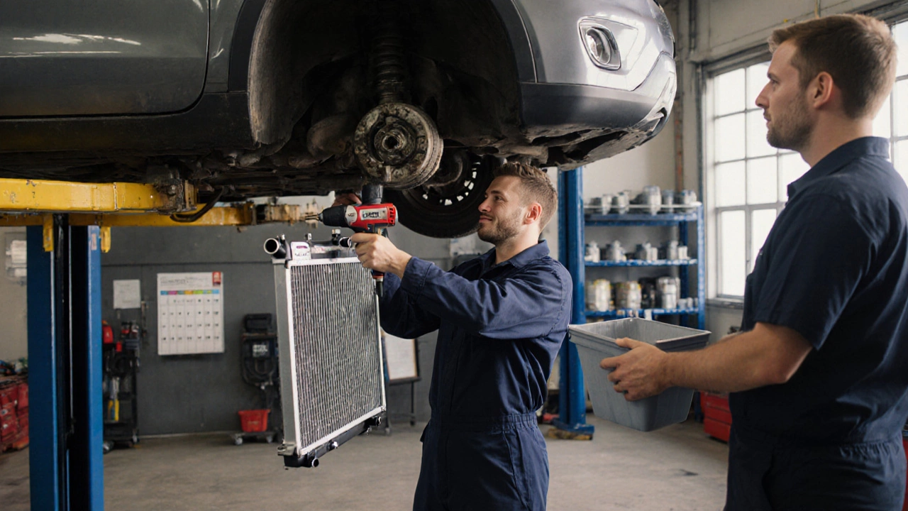 Radiator Replacement Time: How Many Days Does It Really Take?