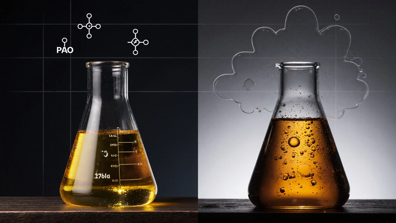 Synthetic Oil vs Engine Oil: What’s the Real Difference?