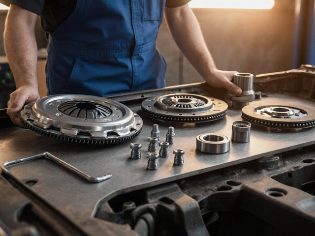 Additional Parts to Replace When Changing a Clutch