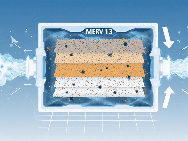 Is MERV 13 Too High for a Home? Understanding When to Use High‑Efficiency Filters