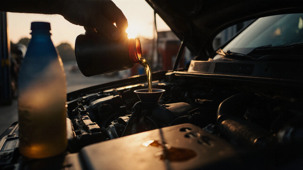 Does the Engine Need to Be Running When Adding Oil? Here's What Really Happens