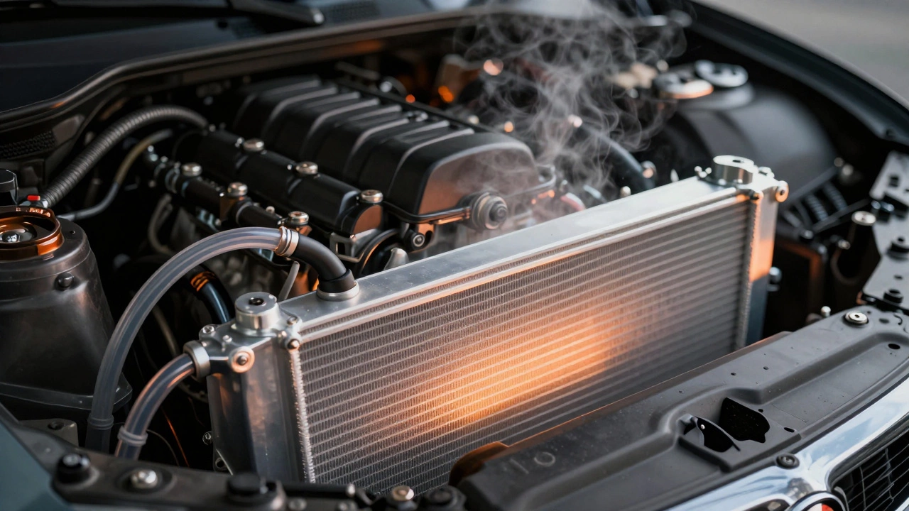 Does a New Radiator Improve Car Performance?
