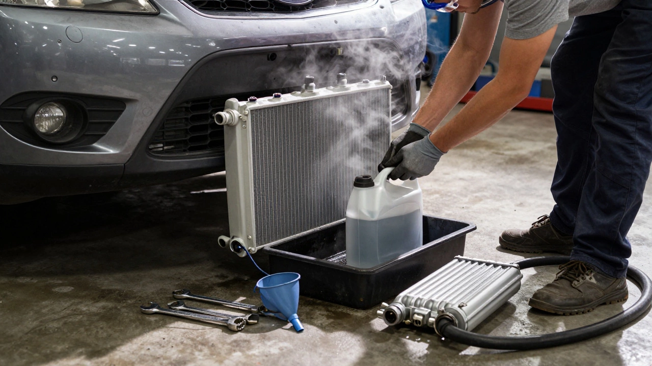 Is Changing a Radiator Easy? A Real-World Guide for Car Owners