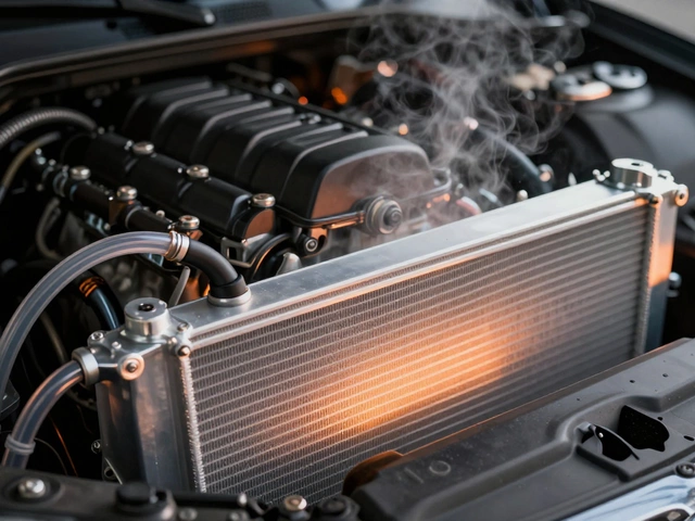 Does a New Radiator Improve Car Performance?