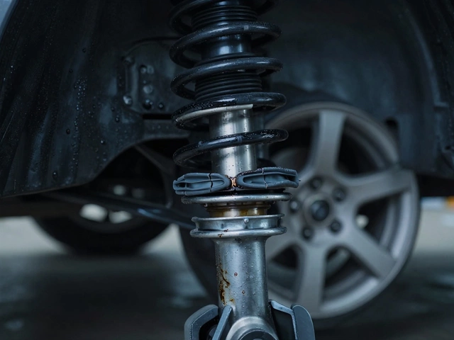 What Does a Damaged Suspension Sound Like? Common Noises and What They Mean