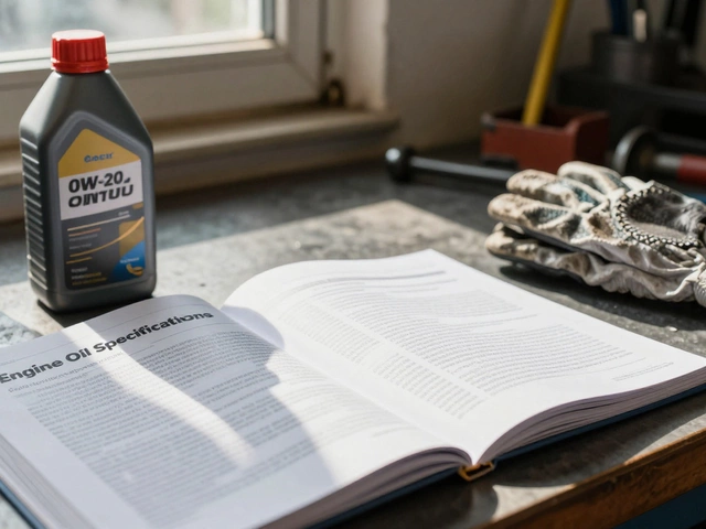 What Type of Engine Oil Should I Put in My Car?