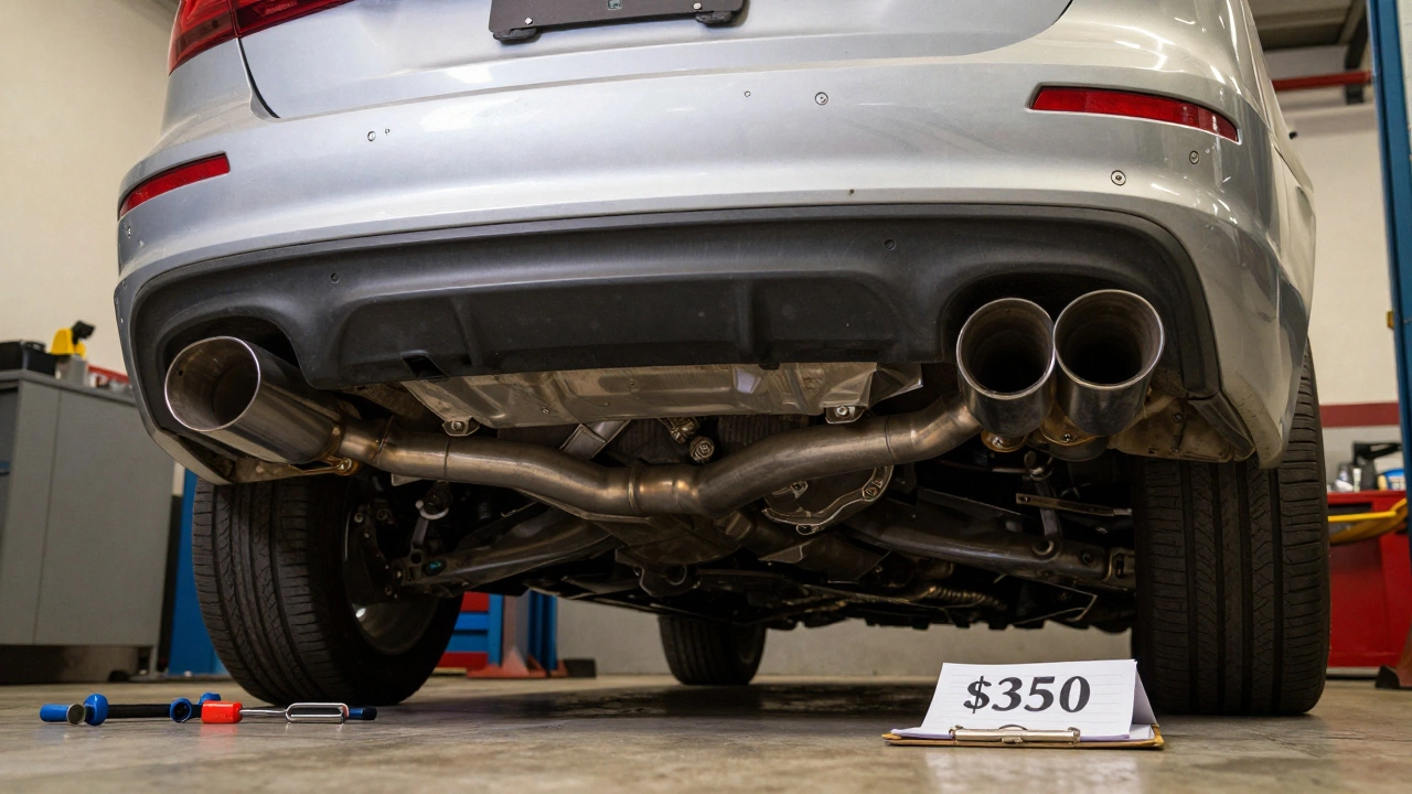 How Much Should I Spend on an Exhaust System?