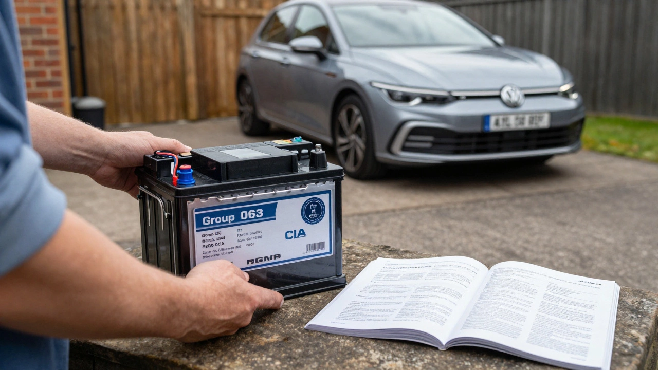 What is the correct battery for my car? A simple guide to finding the right fit