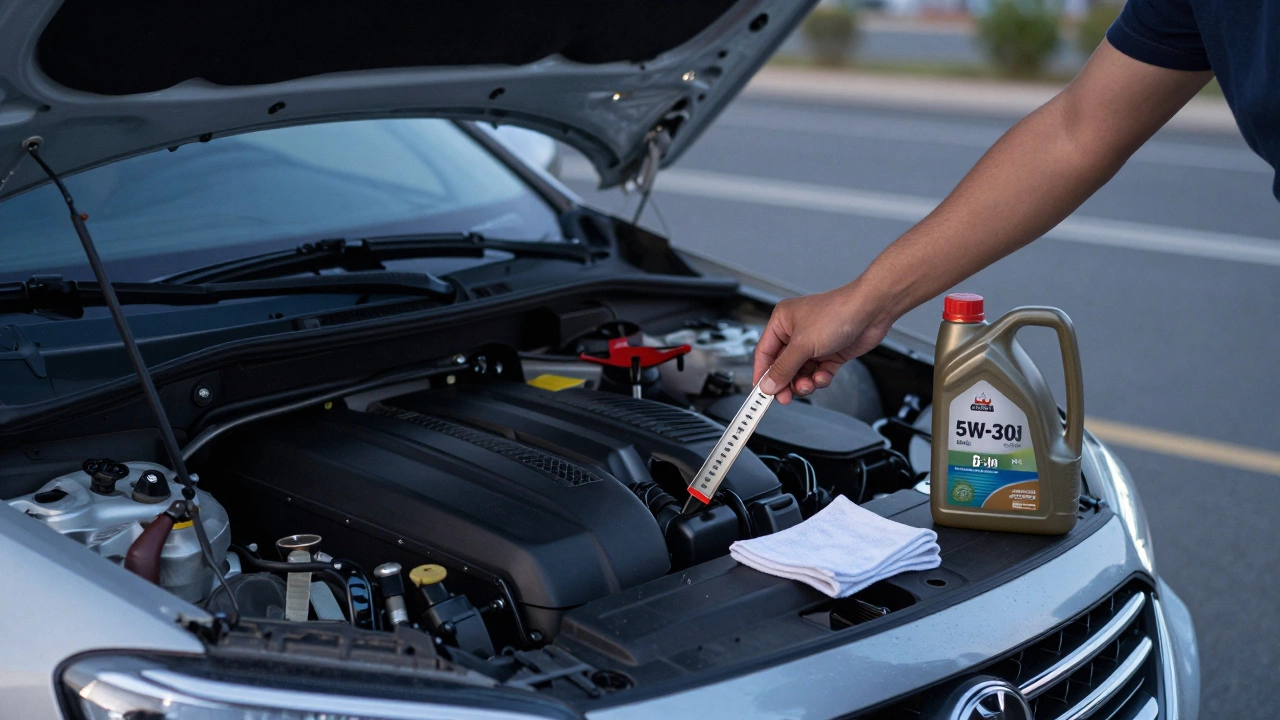 How Much Oil Should I Add If It's Low? A Simple Guide for Every Driver