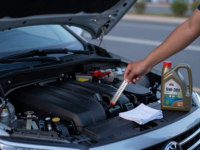 How Much Oil Should I Add If It's Low? A Simple Guide for Every Driver