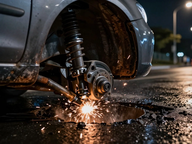 What Does a Bad Suspension System Sound Like? Common Noises and What They Mean