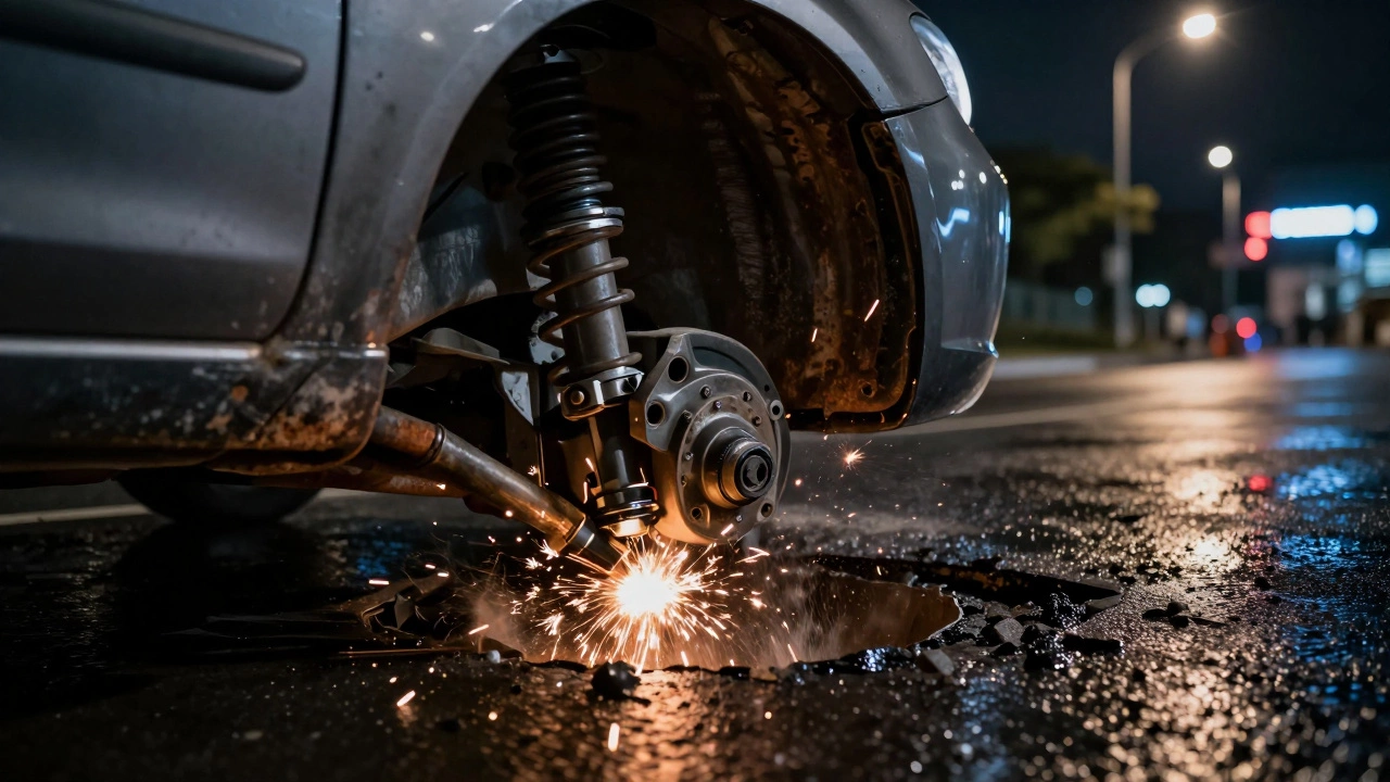 What Does a Bad Suspension System Sound Like? Common Noises and What They Mean