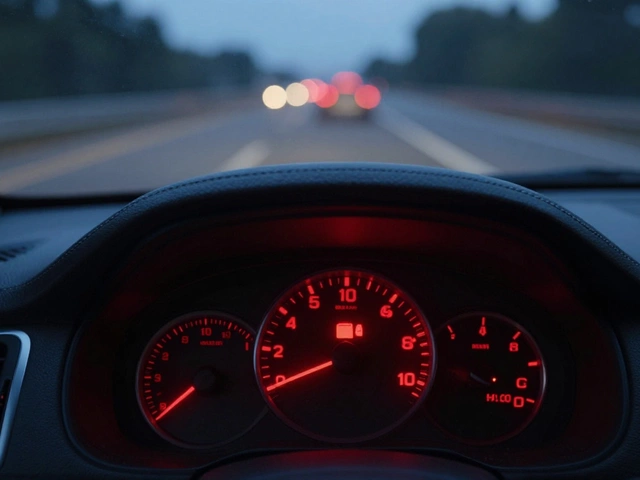 Warning Signs Your Car Is Low on Engine Oil