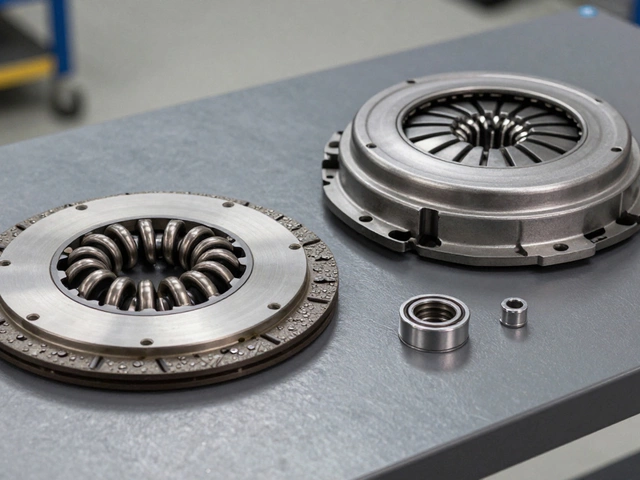 What's Inside a Clutch Kit? A Complete Component Guide