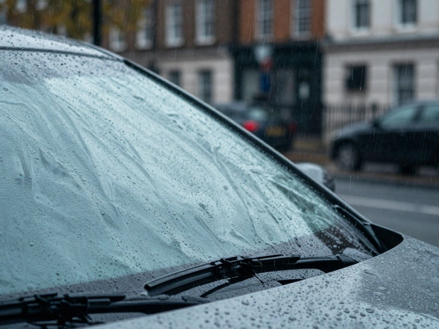 Windshield vs Windscreen Wipers: UK English Terms Explained