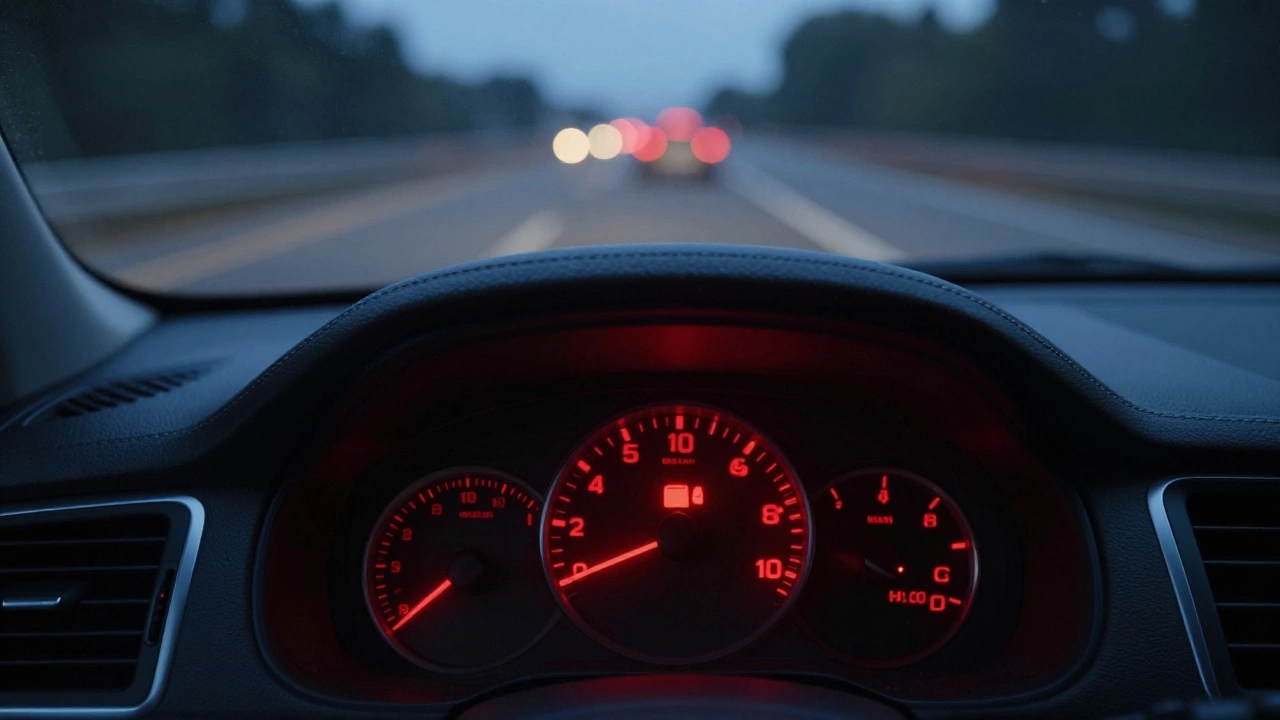 Warning Signs Your Car Is Low on Engine Oil