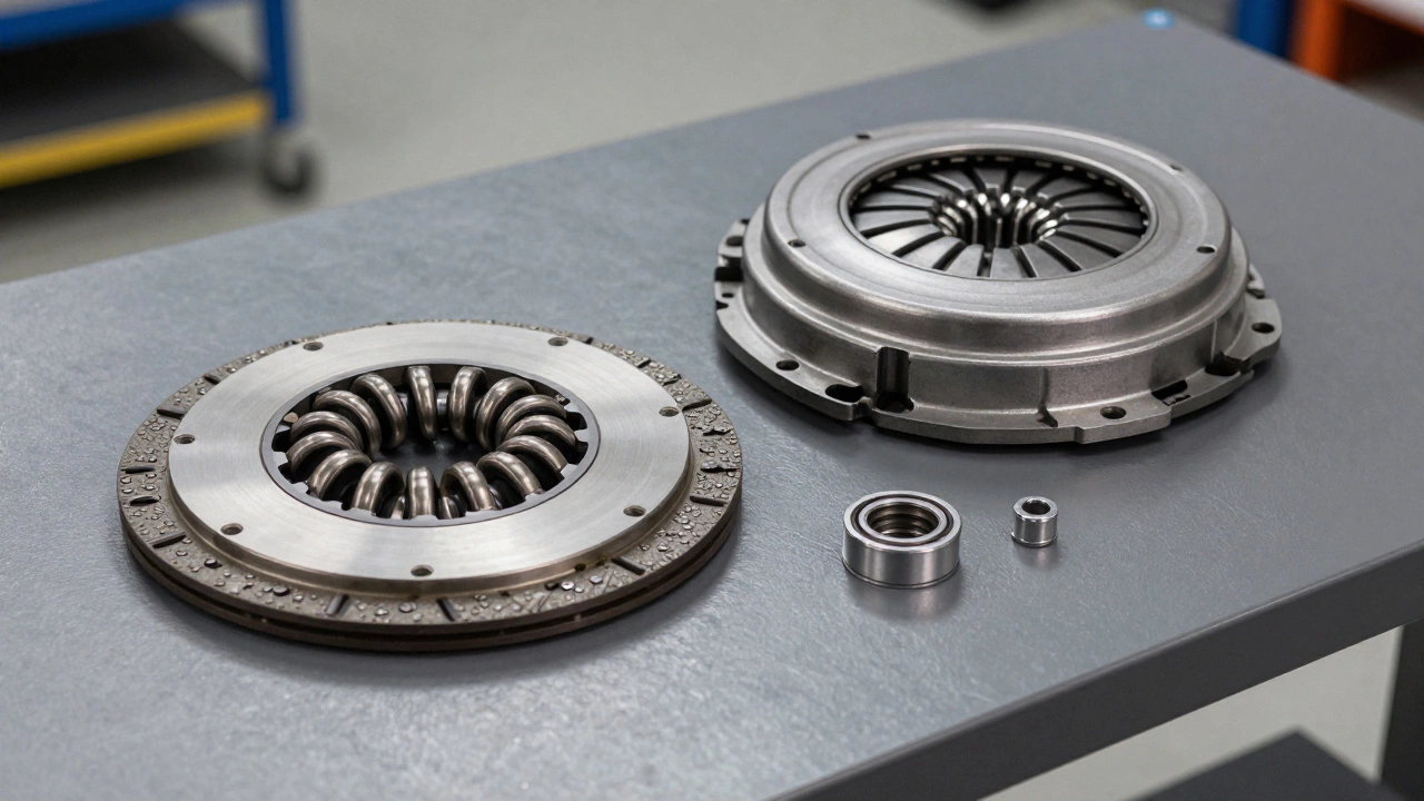 What's Inside a Clutch Kit? A Complete Component Guide