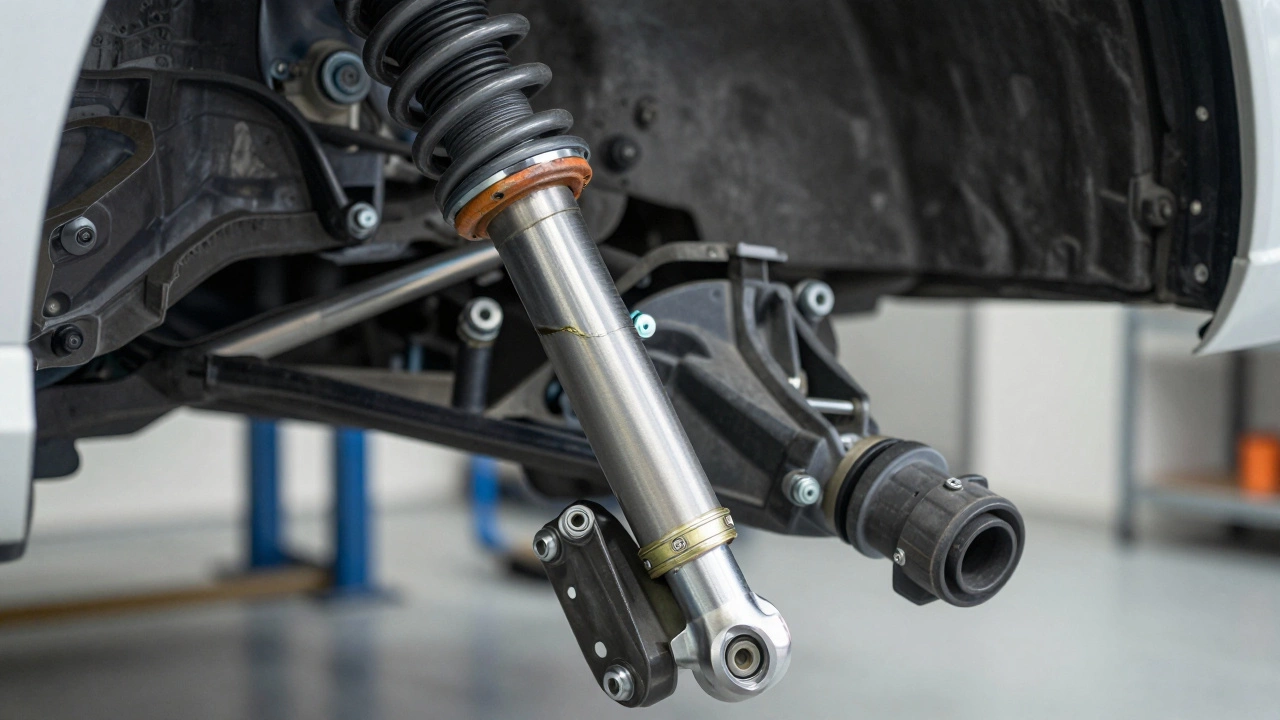 How Long Should Front Suspension Last? Lifespan, Signs of Wear & Costs