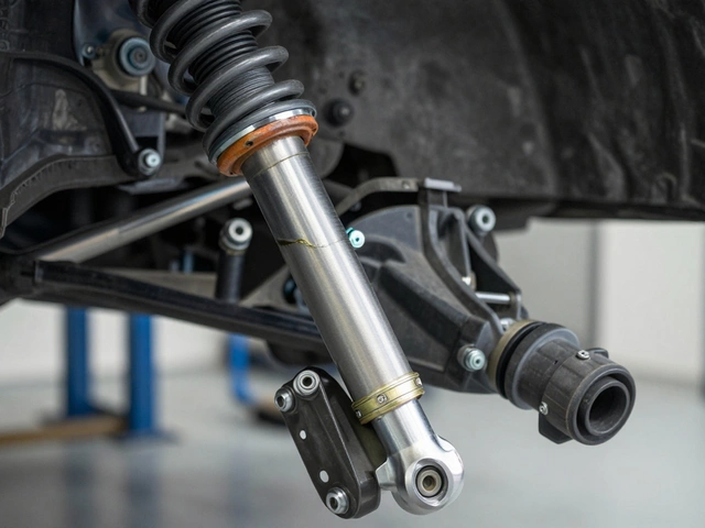 How Long Should Front Suspension Last? Lifespan, Signs of Wear & Costs