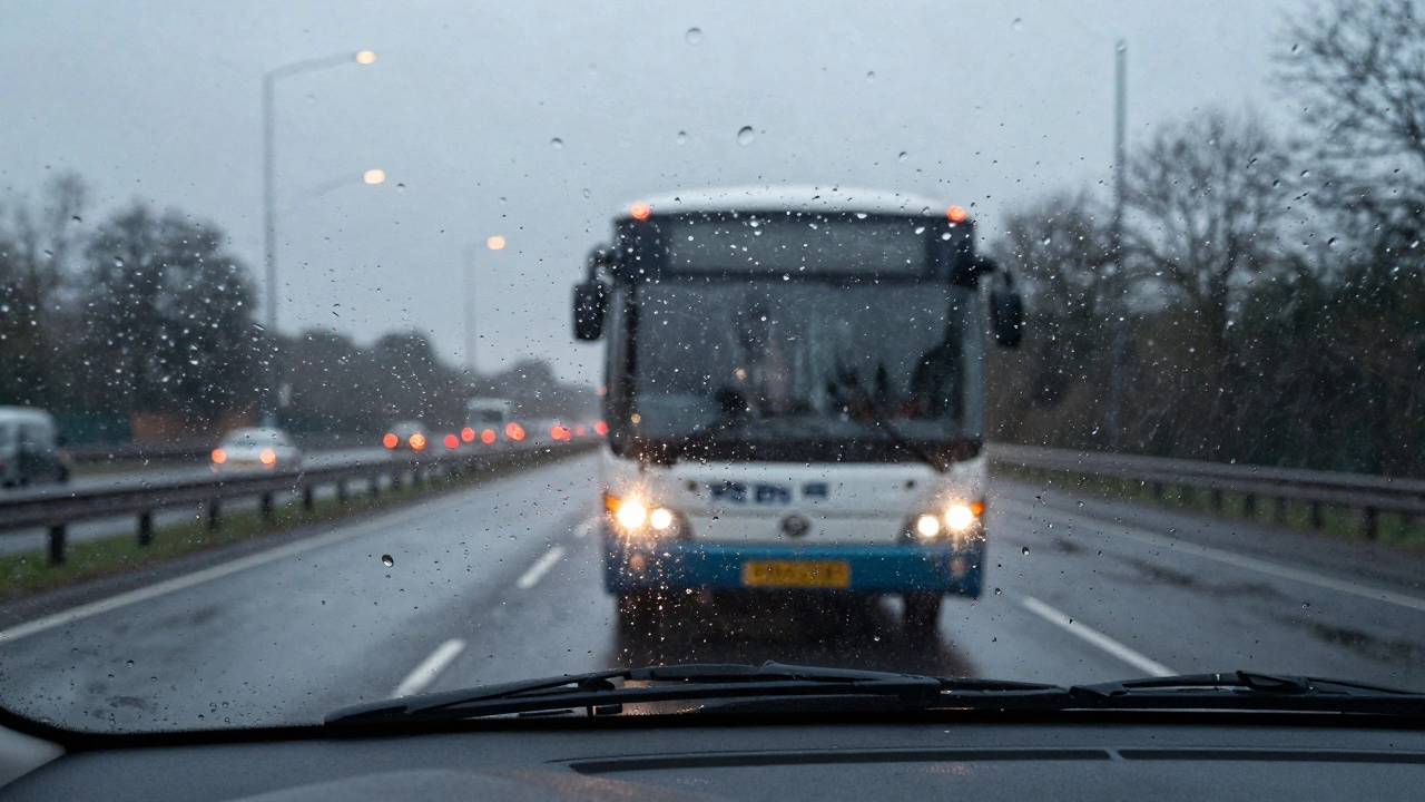 Can You Drive Without a Wiper? UK Law, Safety Risks & What to Do