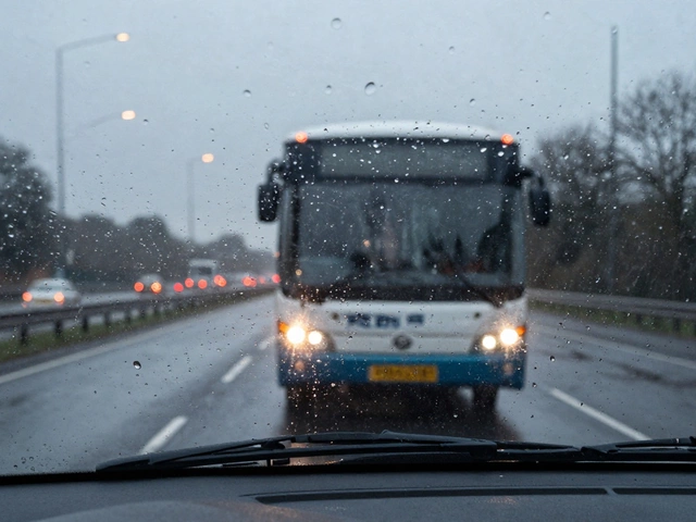 Can You Drive Without a Wiper? UK Law, Safety Risks & What to Do