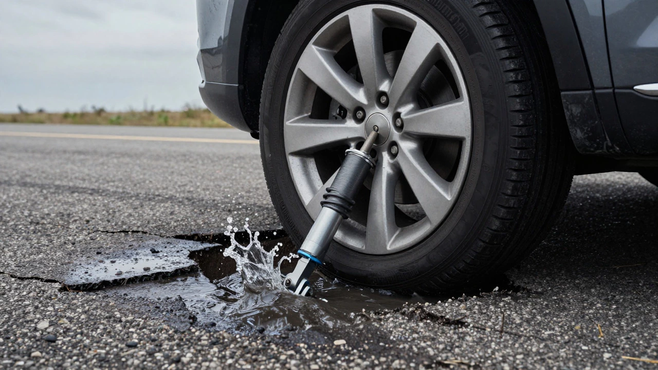Best Suspension for Bumpy Roads: Complete Guide to Shocks, Struts & Air Ride
