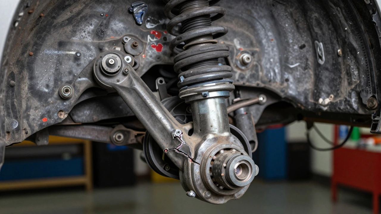Can a Bad Suspension Be Fixed? Repair vs. Replacement Guide