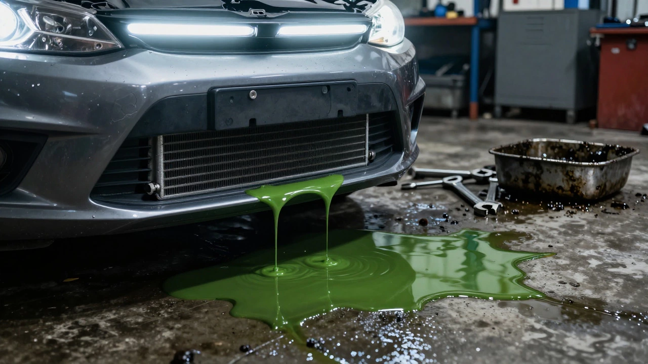 Is Changing a Car Radiator Messy? What to Expect