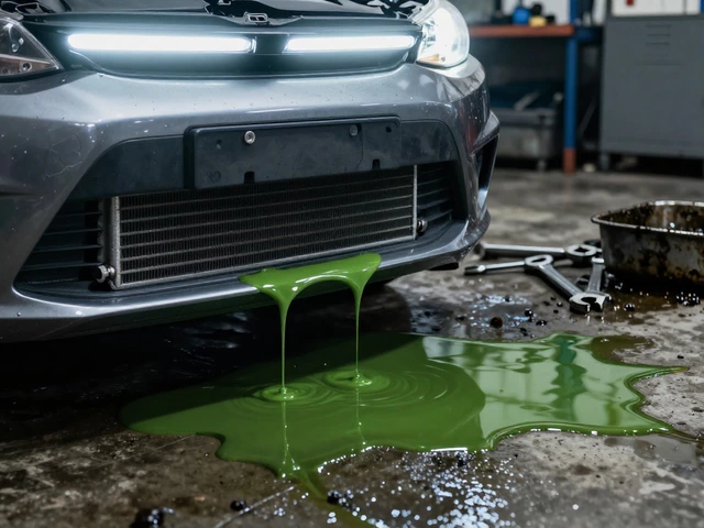 Is Changing a Car Radiator Messy? What to Expect