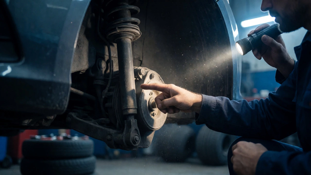 How do I know if I need to replace my suspension? Signs & Checks