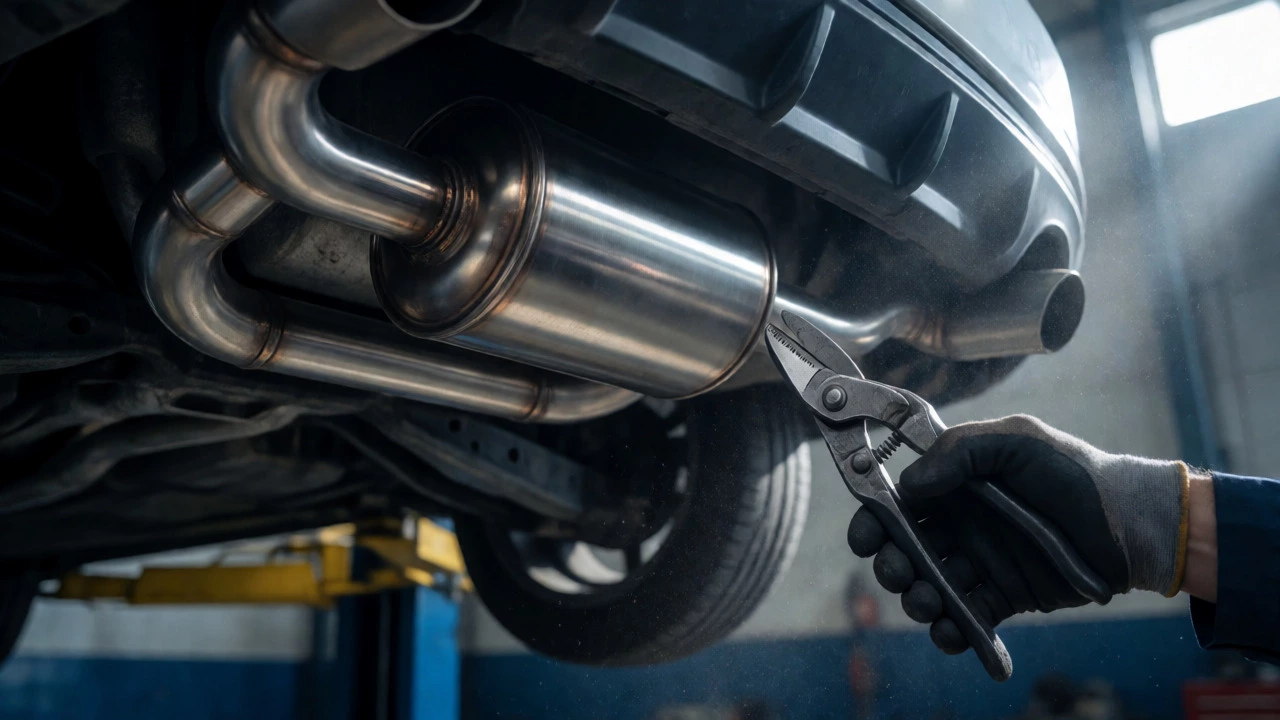Muffler Delete and Fuel Economy: Does It Really Increase MPG?