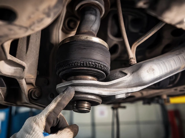What Suspension Parts Go Bad? Common Failure Signs & Fixes