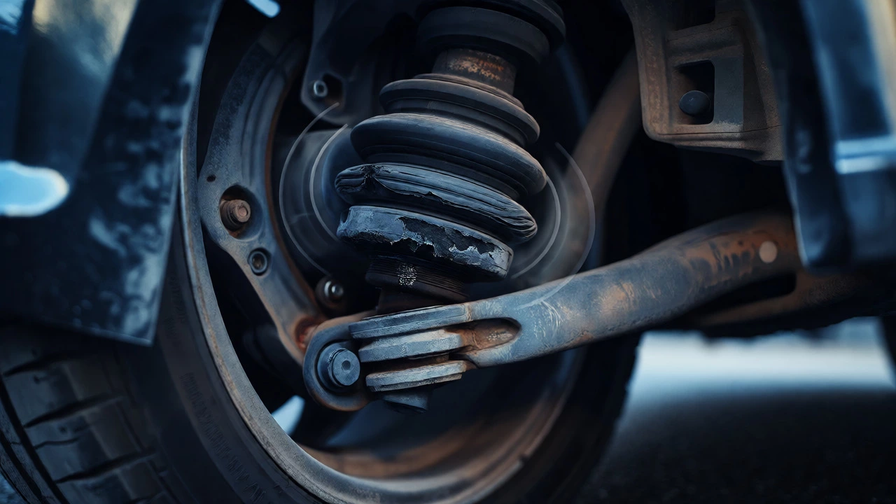 What Noise Does Bad Suspension Make? A Driver’s Guide to Identifying Suspension Problems