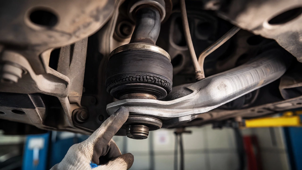 What Suspension Parts Go Bad? Common Failure Signs & Fixes